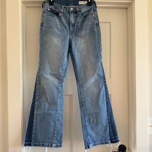 GAP Light Blue Wide Leg Jeans